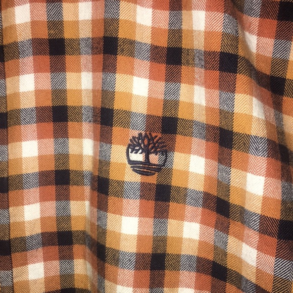 Timberland Button Front Shirt - Picture 3 of 3